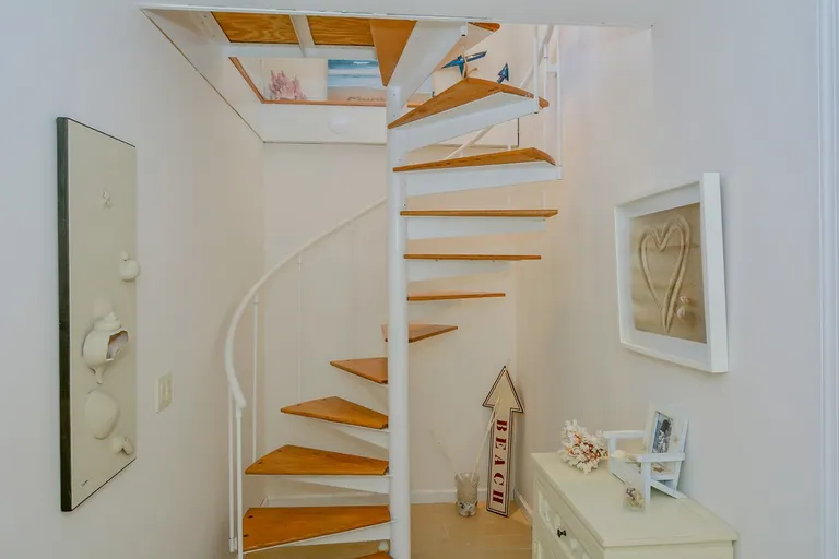 New York City Real Estate | View  | Staircase to Lower Level | View 11