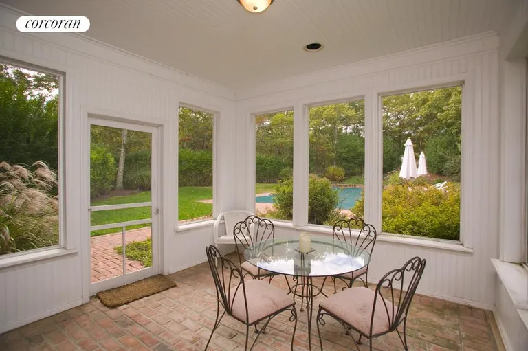 New York City Real Estate | View  | Screened Porch | View 3