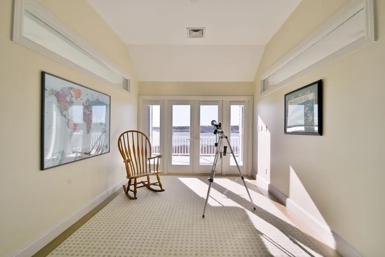 New York City Real Estate | View  | french doors to decking | View 15