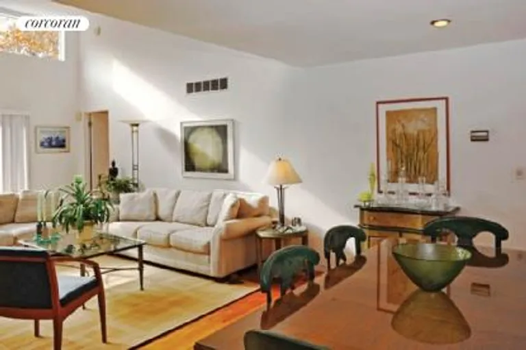 New York City Real Estate | View  | living room with dining area | View 10