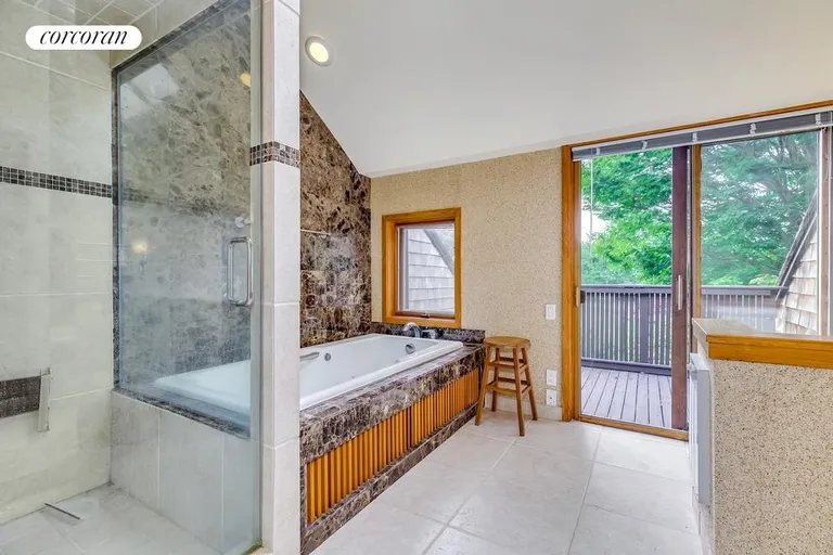 New York City Real Estate | View 4 Shetland Court | With tub and separate shower | View 21
