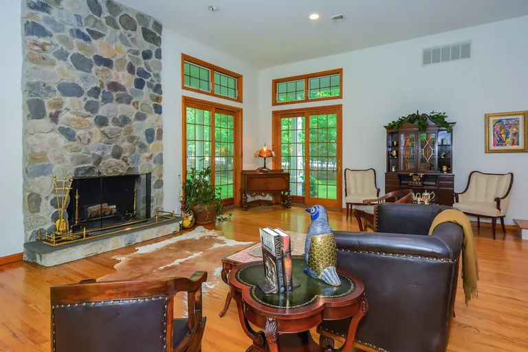 New York City Real Estate | View  | W/ Wood Burning Fireplace, Surrounded by Windows | View 4