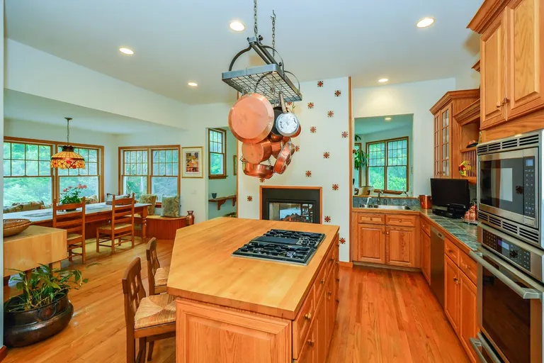 New York City Real Estate | View  | Chef's Kitchen w/ Oversized Breakfast Nook | View 6
