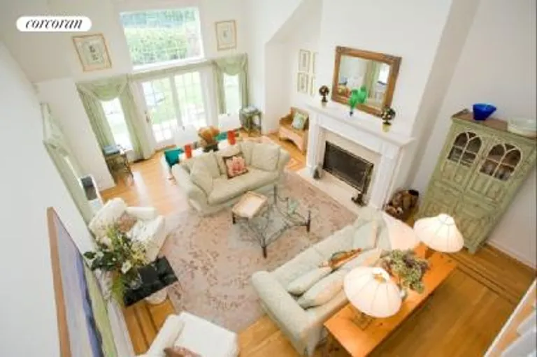 New York City Real Estate | View  | Living Room From Above | View 5