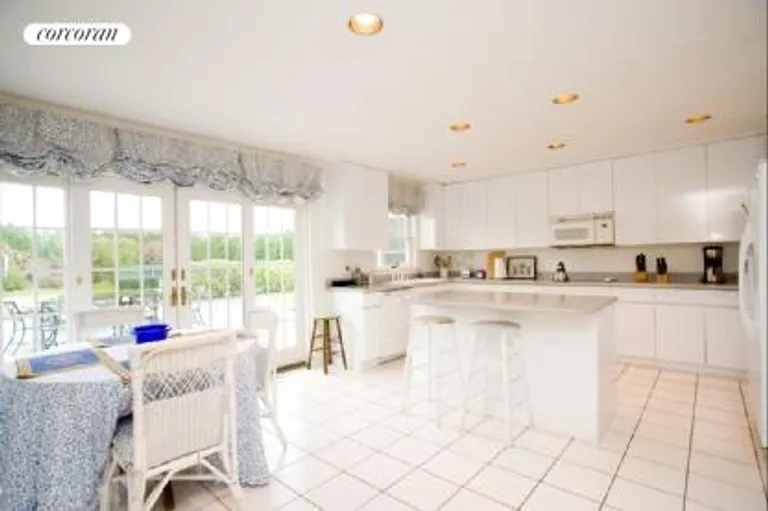 New York City Real Estate | View  | Kitchen With Breakfast Area | View 7