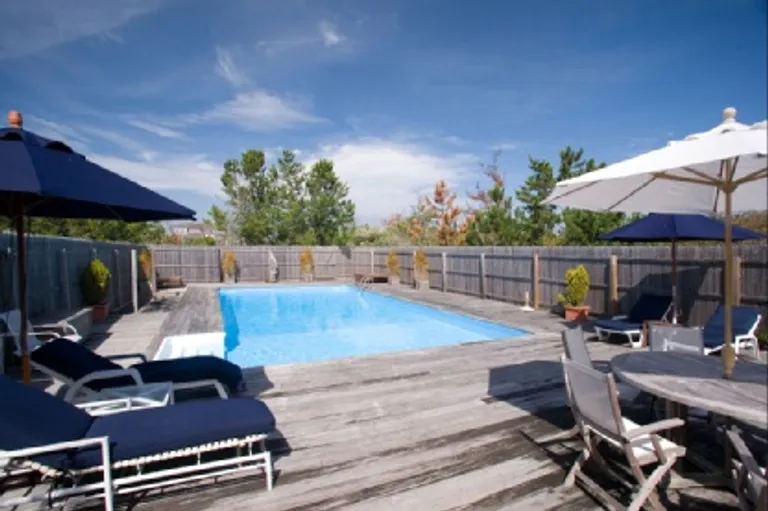 New York City Real Estate | View  | Very Private Pool Area | View 7