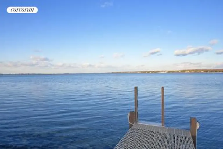 New York City Real Estate | View  | Dock on Three Mile Harbor | View 4