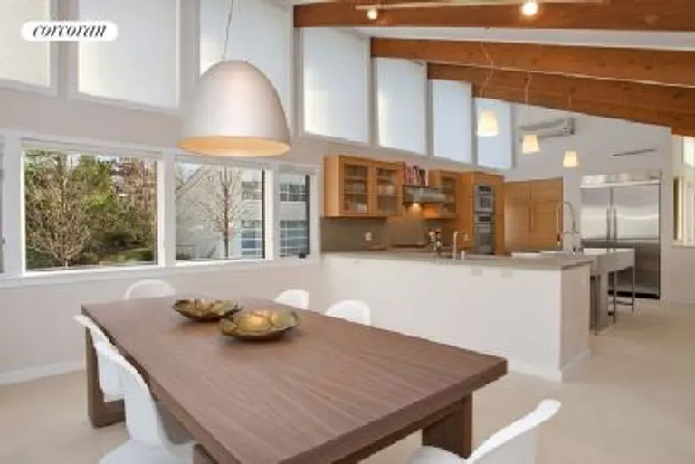 New York City Real Estate | View  | Dining area and kitchen that would make anyone jealous | View 6
