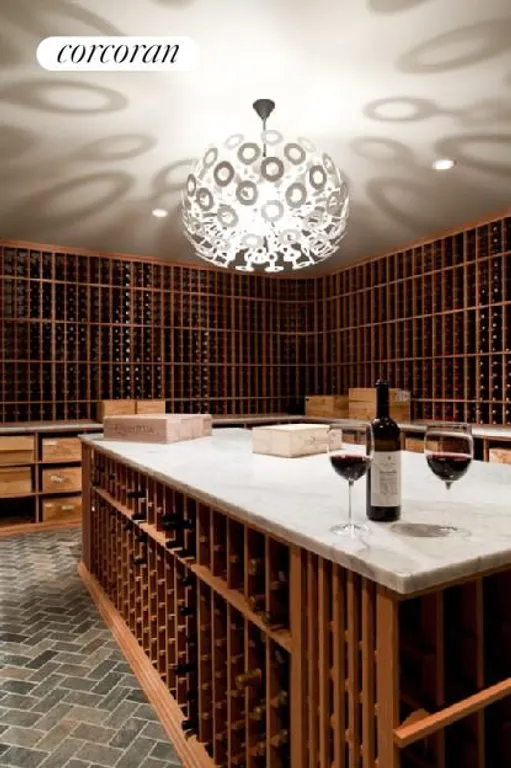 New York City Real Estate | View  | 5000 Bottle wine cellar and tasting room | View 10