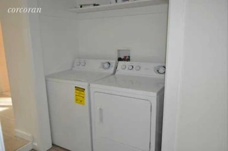 New York City Real Estate | View 71 North Menantic Road | Laundry area | View 10