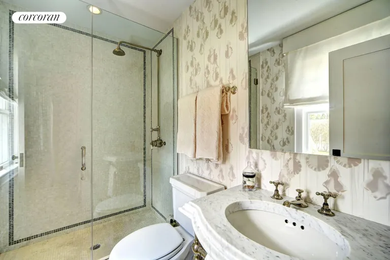 New York City Real Estate | View 121 Harvest Lane | guest bathroom | View 23