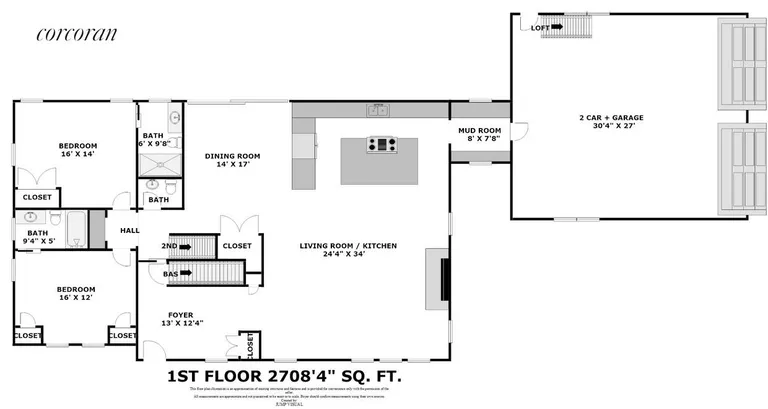 New York City Real Estate | View  | First Floor Floorplans | View 19