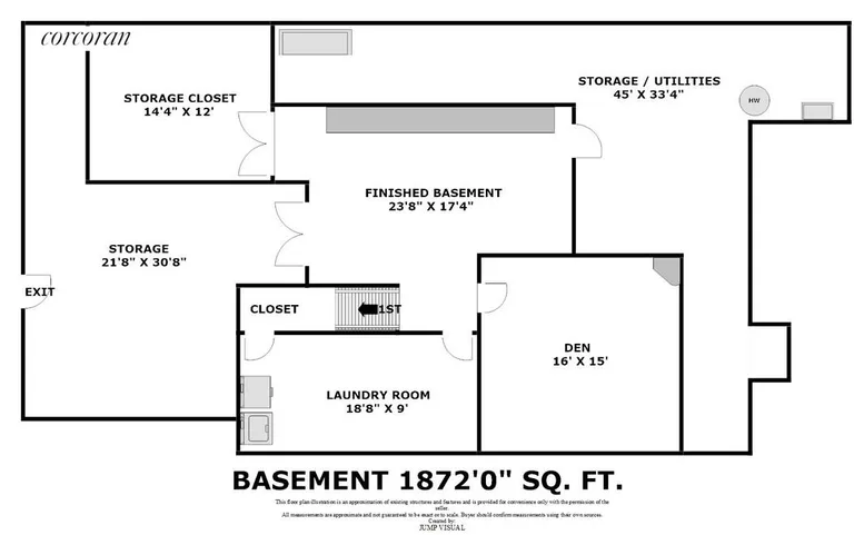 New York City Real Estate | View  | Basement Floorplans | View 21
