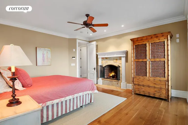 New York City Real Estate | View  | Master suite has fireplace too | View 13