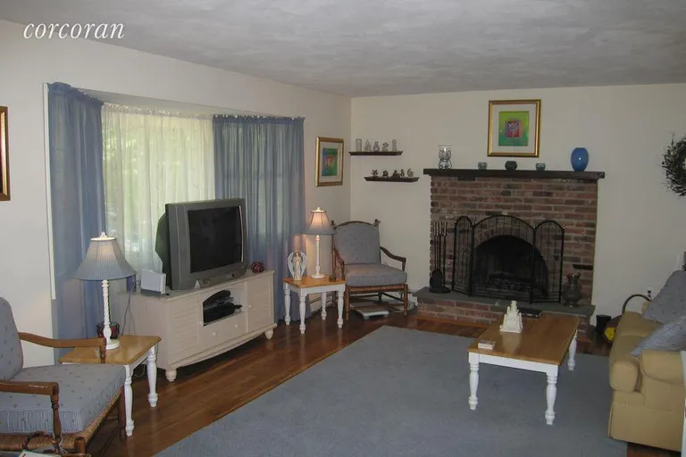 New York City Real Estate | View 13 Petticoat Lane | Living Room with Fire Place | View 3
