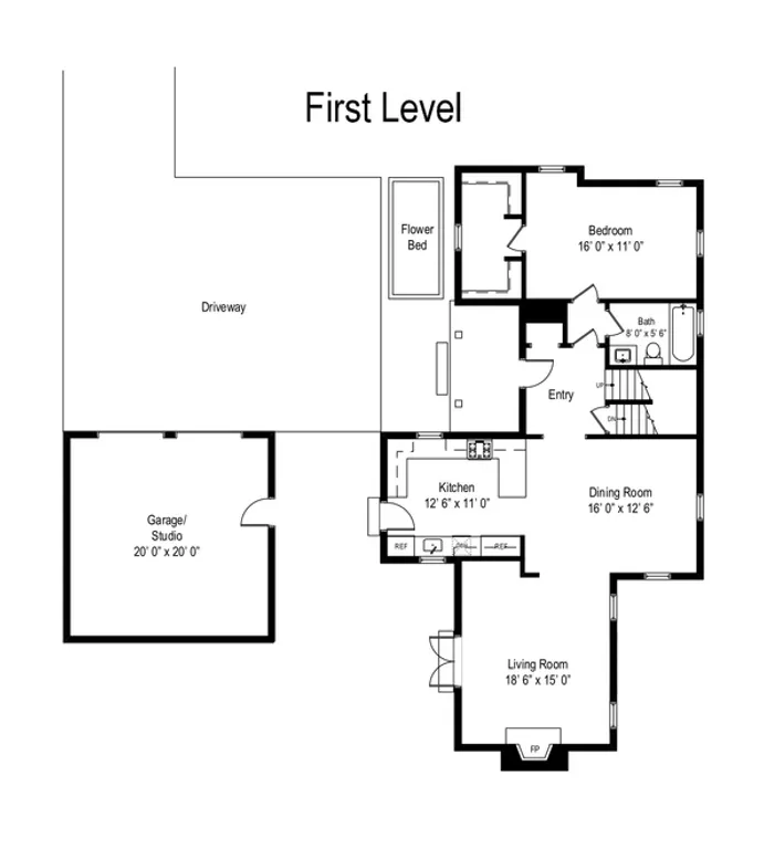 New York City Real Estate | View  | Floor plans 1st floor | View 16