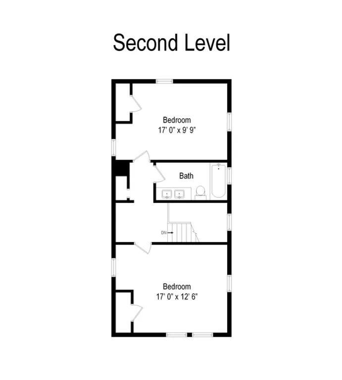 New York City Real Estate | View  | Floor plans 2nd floor | View 17