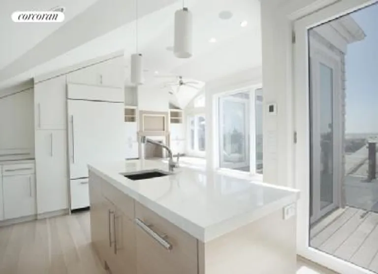 New York City Real Estate | View  | Kitchen with Balcony | View 13