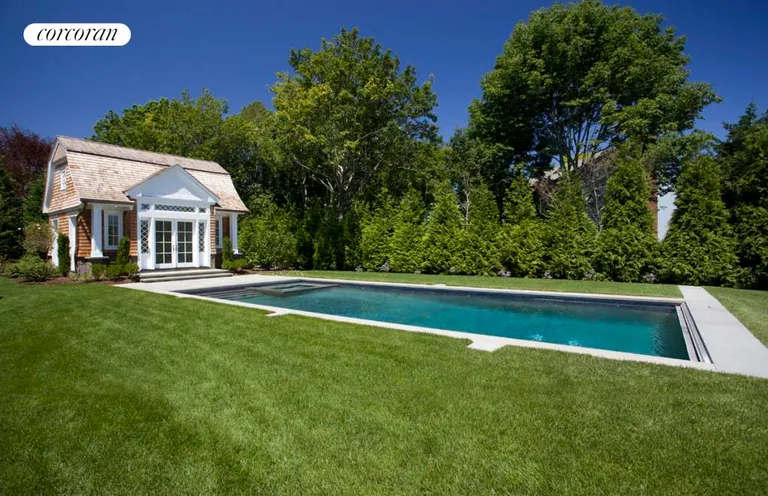 New York City Real Estate | View  | gunite pool and pool house | View 23