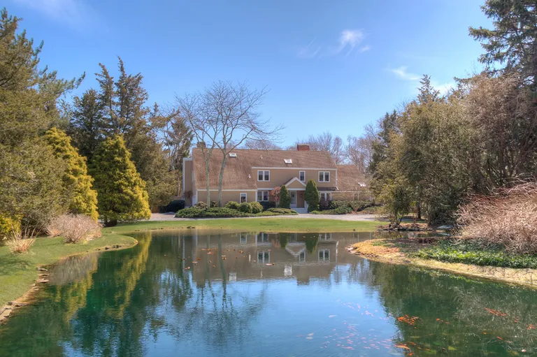 New York City Real Estate | View  | Gorgeous setting on the pond | View 3