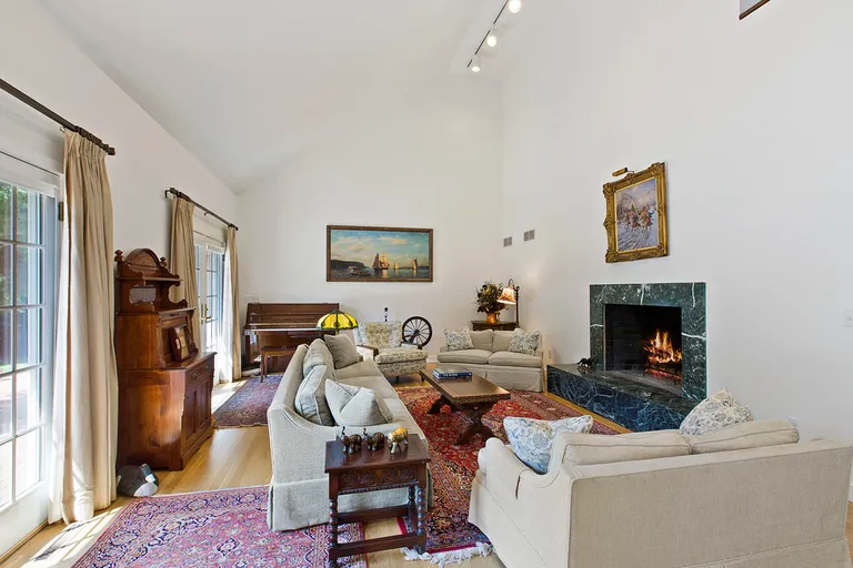 New York City Real Estate | View  | Den with fireplace | View 5