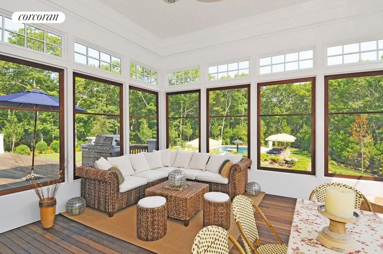 New York City Real Estate | View  | screened porch | View 4