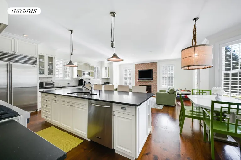 New York City Real Estate | View 11 Osprey Way | Gourmet Kitchen w Great Room | View 11