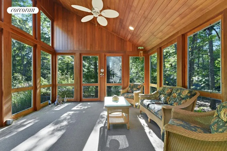 New York City Real Estate | View  | Wonderful Screened Porch | View 5