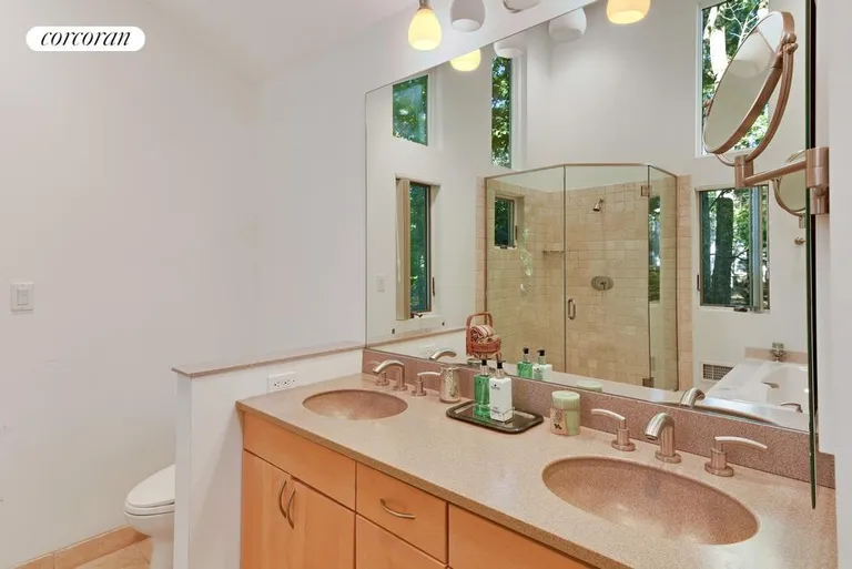 New York City Real Estate | View  | Master Bath with Soaking Tub and Spa Shower | View 8