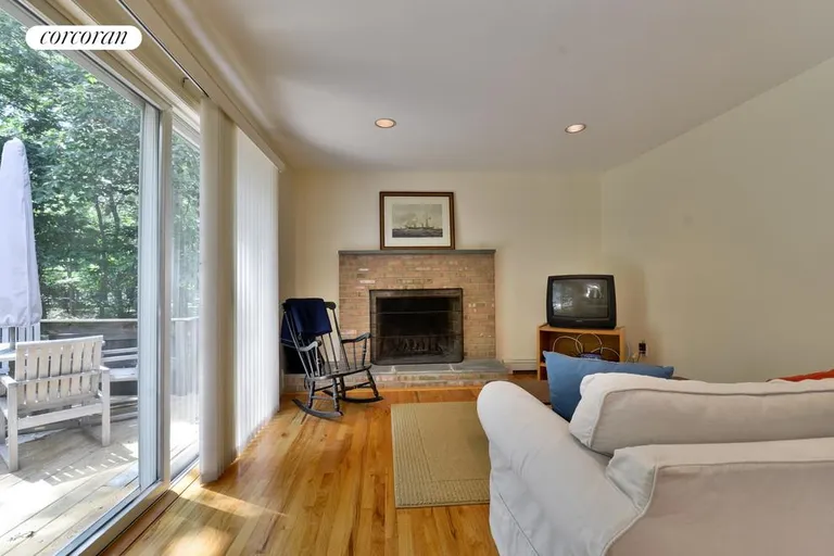 New York City Real Estate | View  | Den With FIREPLACE | View 2