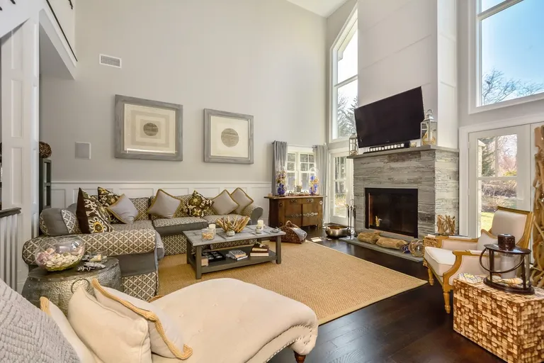 New York City Real Estate | View  | 2 story living room | View 4
