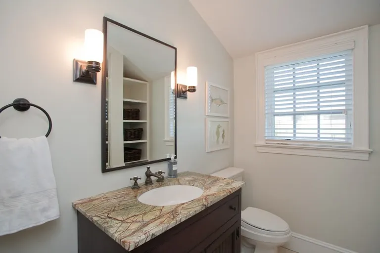 New York City Real Estate | View 93 Surfside Avenue | upstairs bathroom | View 20