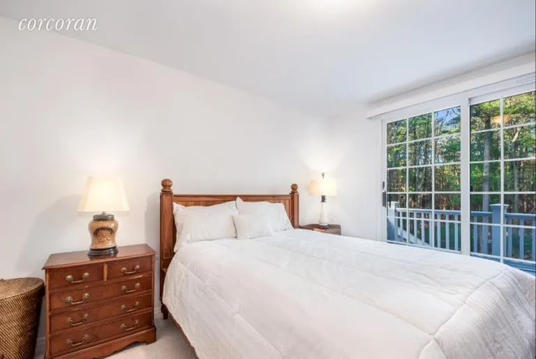 New York City Real Estate | View 57 Bull Path | Upstairs Bedroom 3 with ensuite bath | View 12