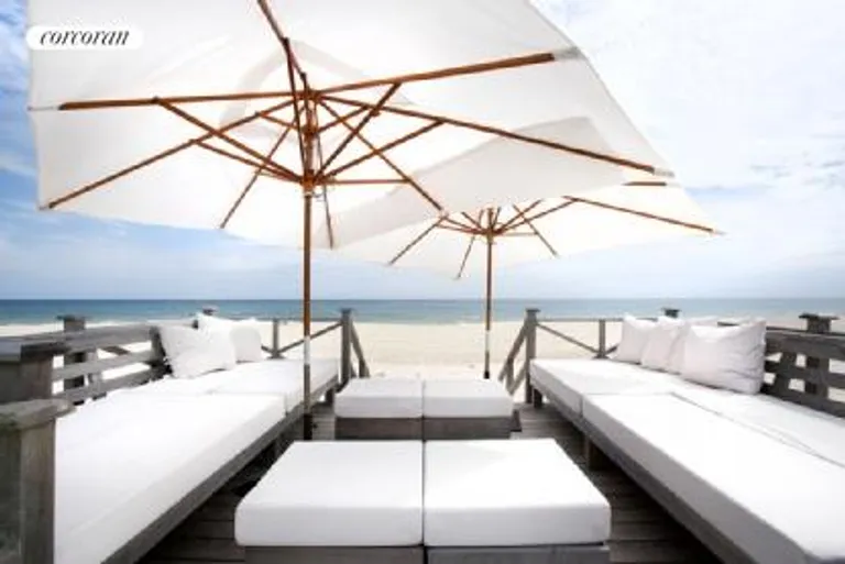 New York City Real Estate | View  | ocean side lounge area | View 7
