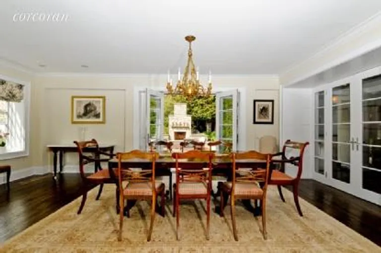 New York City Real Estate | View 87 Davids Lane | Gracious Dining Room | View 6