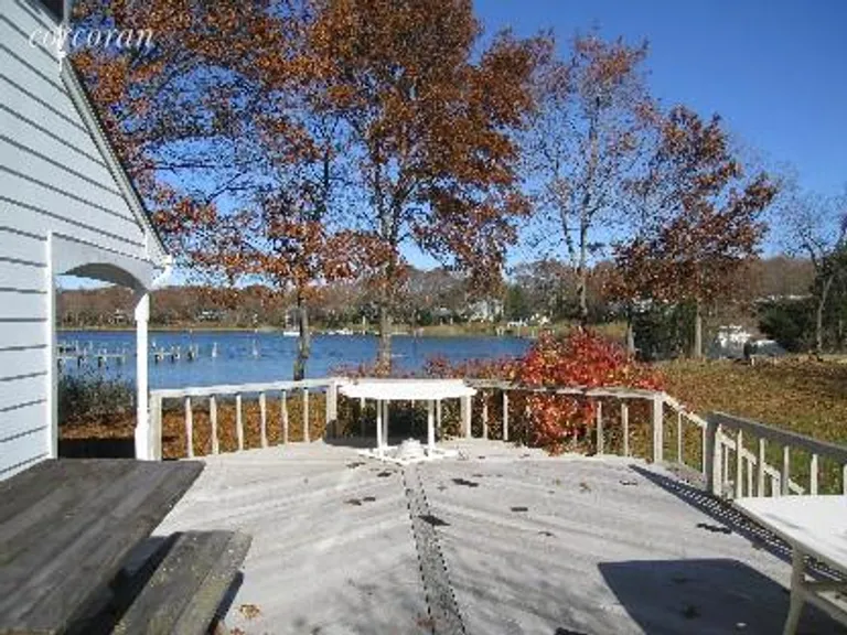 New York City Real Estate | View 27 Dickerson Drive | side deck | View 3