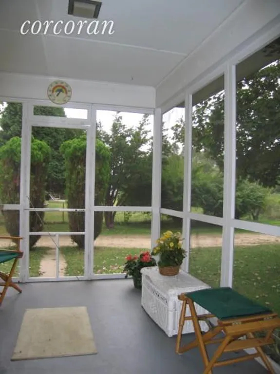 New York City Real Estate | View 50 South Menantic Road | Screened in Porch | View 13