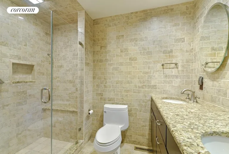 New York City Real Estate | View  | Renovated Master Bath With Shower | View 9