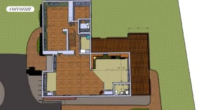New York City Real Estate | View  | CAD FIRST FLOOR LAYOUT | View 16