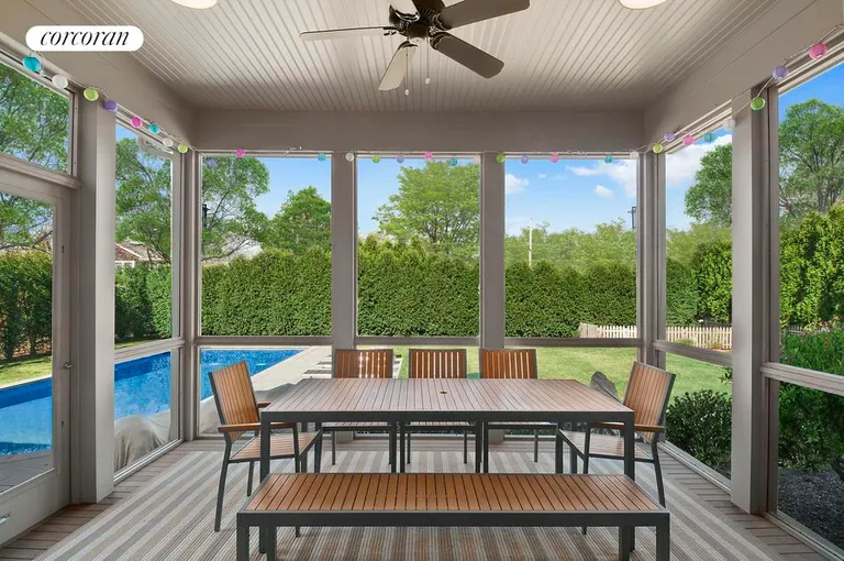 New York City Real Estate | View  | Screened Porch | View 10