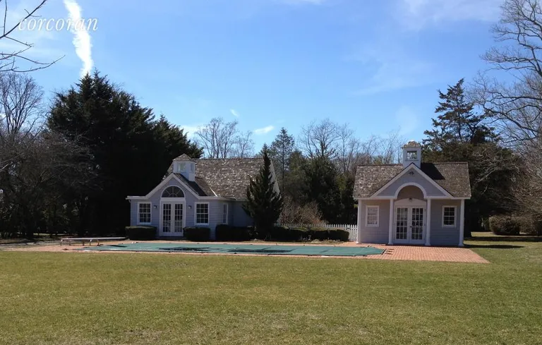 New York City Real Estate | View Quogue | Pool Area | View 5