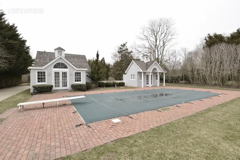 New York City Real Estate | View Quogue | WorkRm Left+PoolhouseRt | View 6