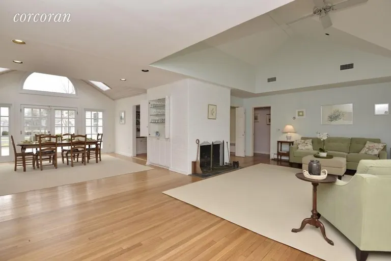 New York City Real Estate | View Quogue | Dining Area+Living Room | View 8