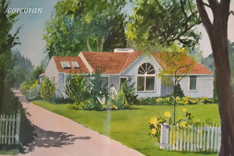 New York City Real Estate | View Quogue | "Spring" by Babbie Peters | View 23