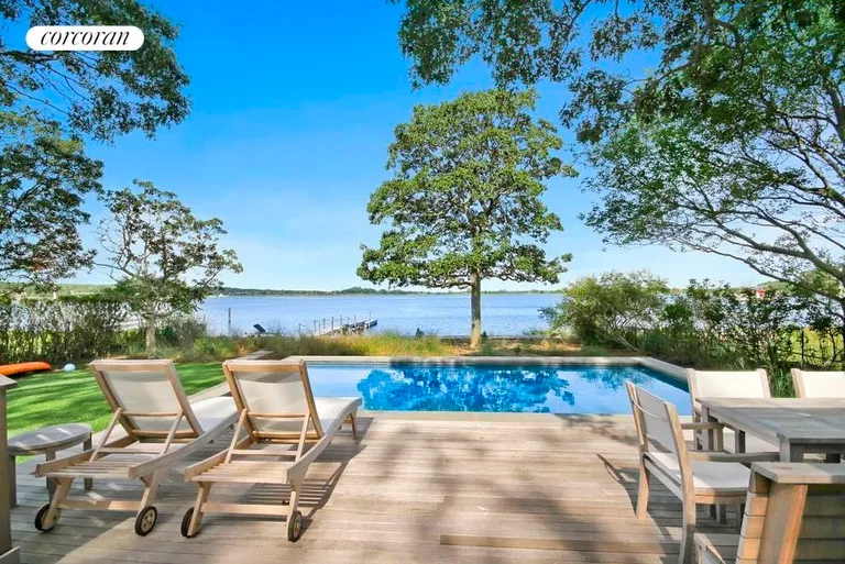 New York City Real Estate | View  | Heated waterside pool | View 5