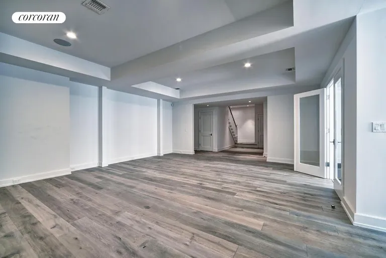 New York City Real Estate | View  | finished lower level recreational room | View 18