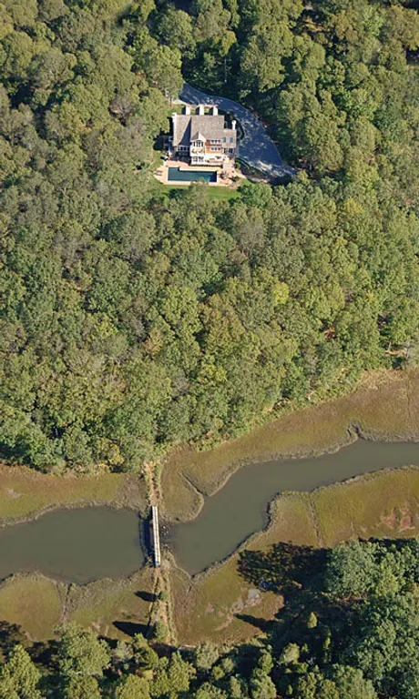 New York City Real Estate | View  | Aerial View of Genet Creek | View 3