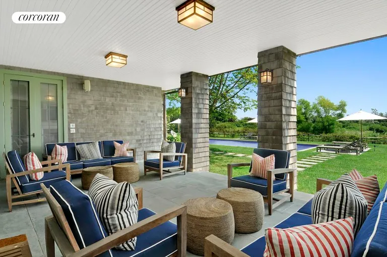 New York City Real Estate | View  | Outdoor Living Room | View 2