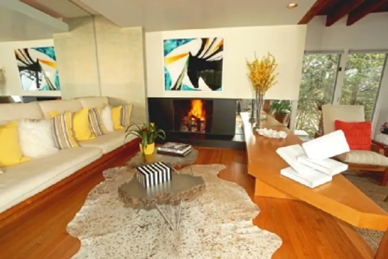 New York City Real Estate | View  | Living room with fireplace | View 21