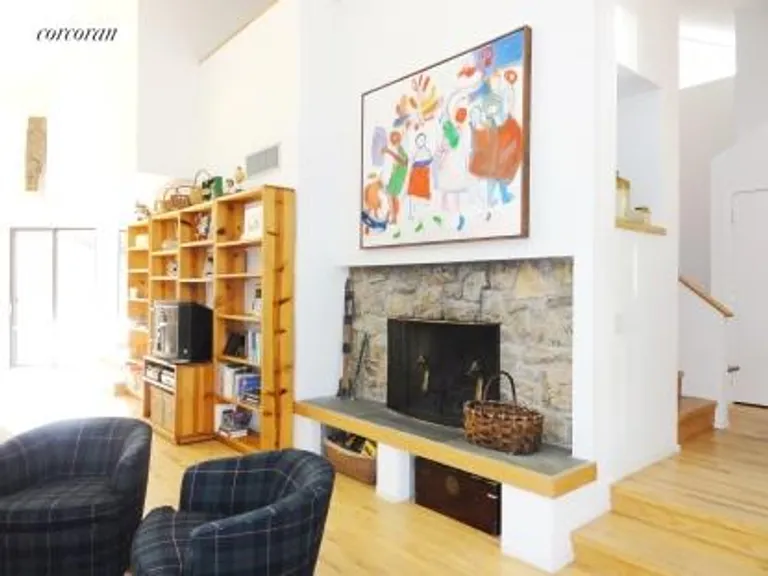 New York City Real Estate | View  | Stone Fireplace | View 5
